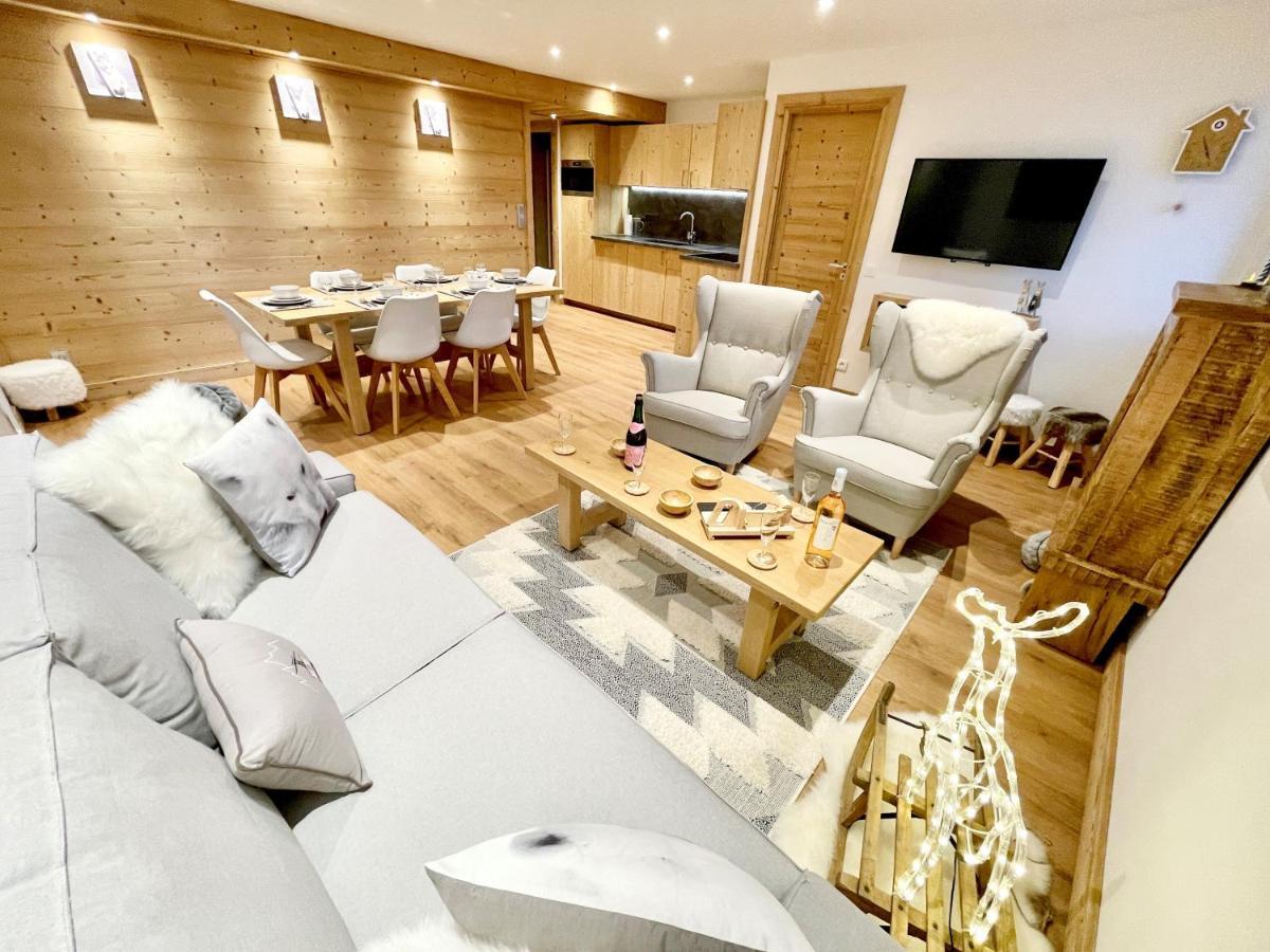 Le Janus, Pied Des Pistes, 2 Garages, Terrasse Avec Sauna Montgenèvre Exterior foto