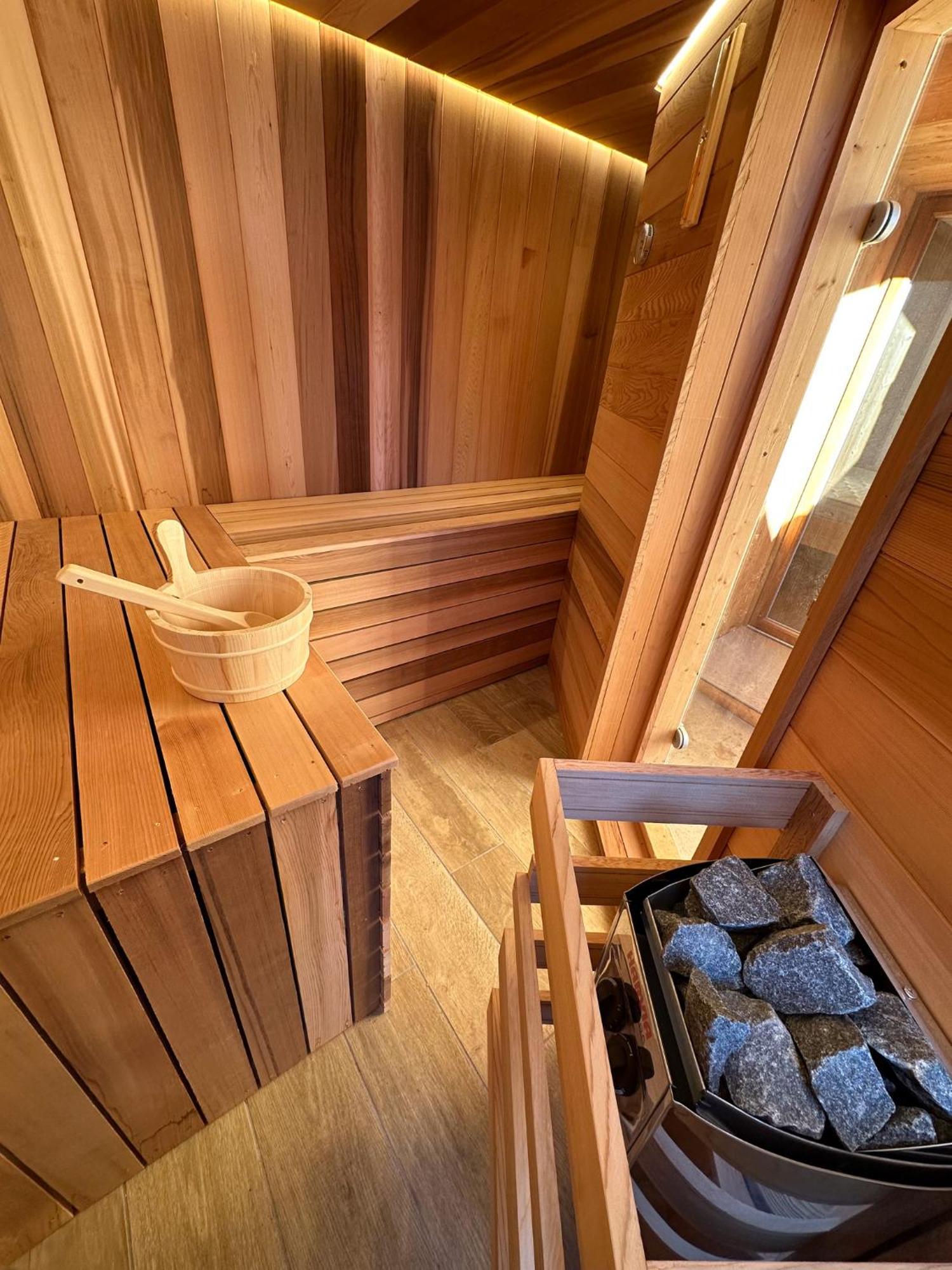 Le Janus, Pied Des Pistes, 2 Garages, Terrasse Avec Sauna Montgenèvre Exterior foto