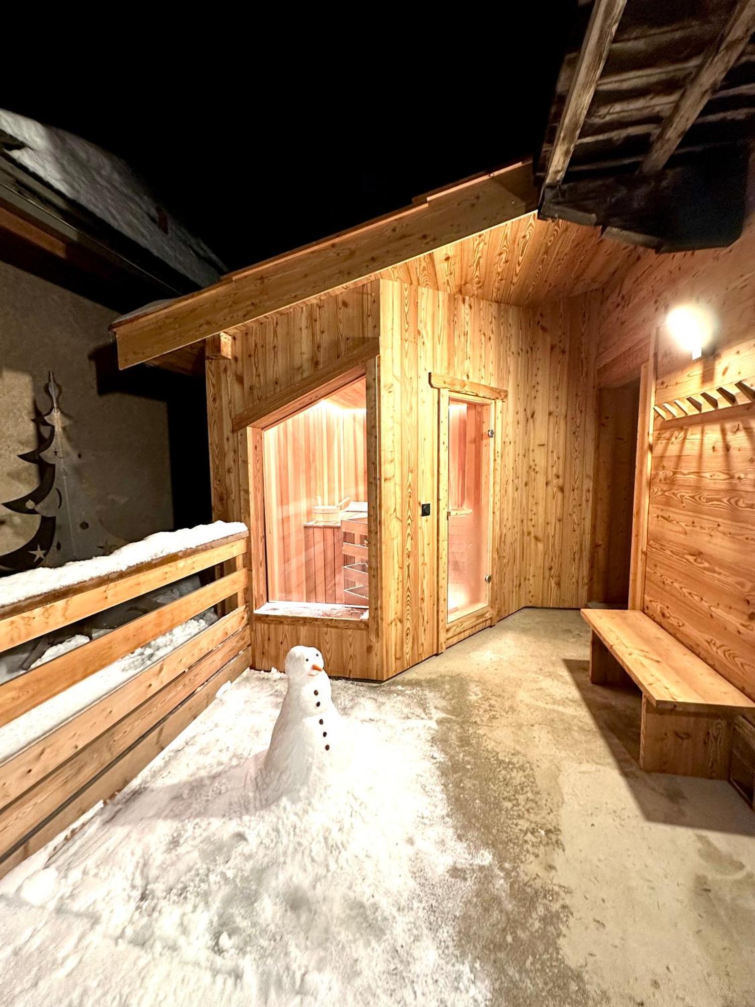 Le Janus, Pied Des Pistes, 2 Garages, Terrasse Avec Sauna Montgenèvre Habitación foto